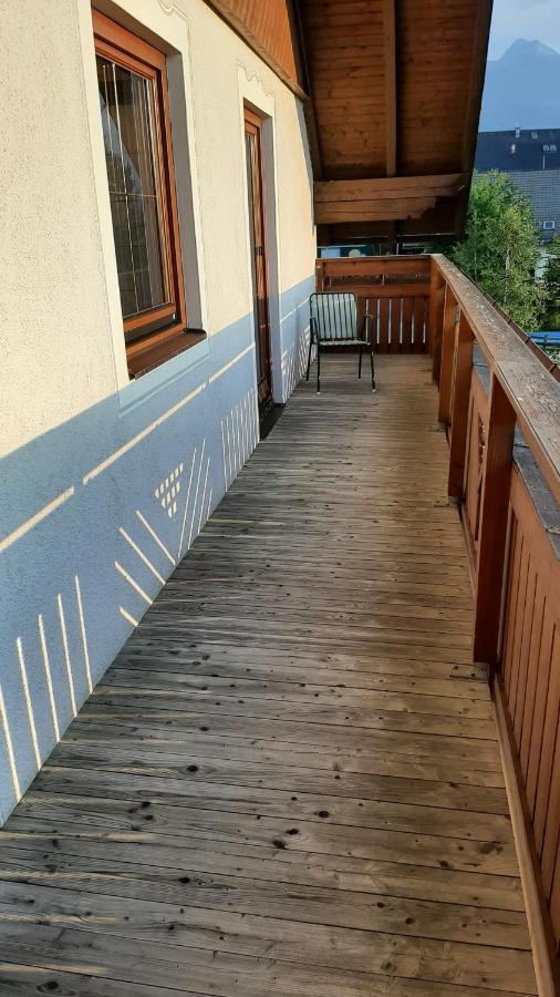 Neumann Ferienwohnung Fanning Mariapfarr Exterior foto