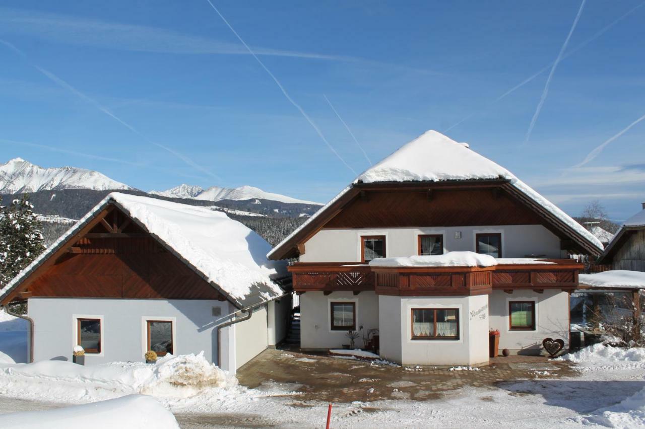 Neumann Ferienwohnung Fanning Mariapfarr Exterior foto
