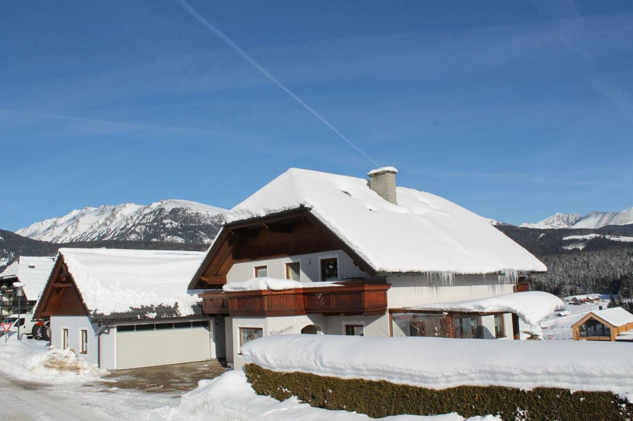 Neumann Ferienwohnung Fanning Mariapfarr Exterior foto